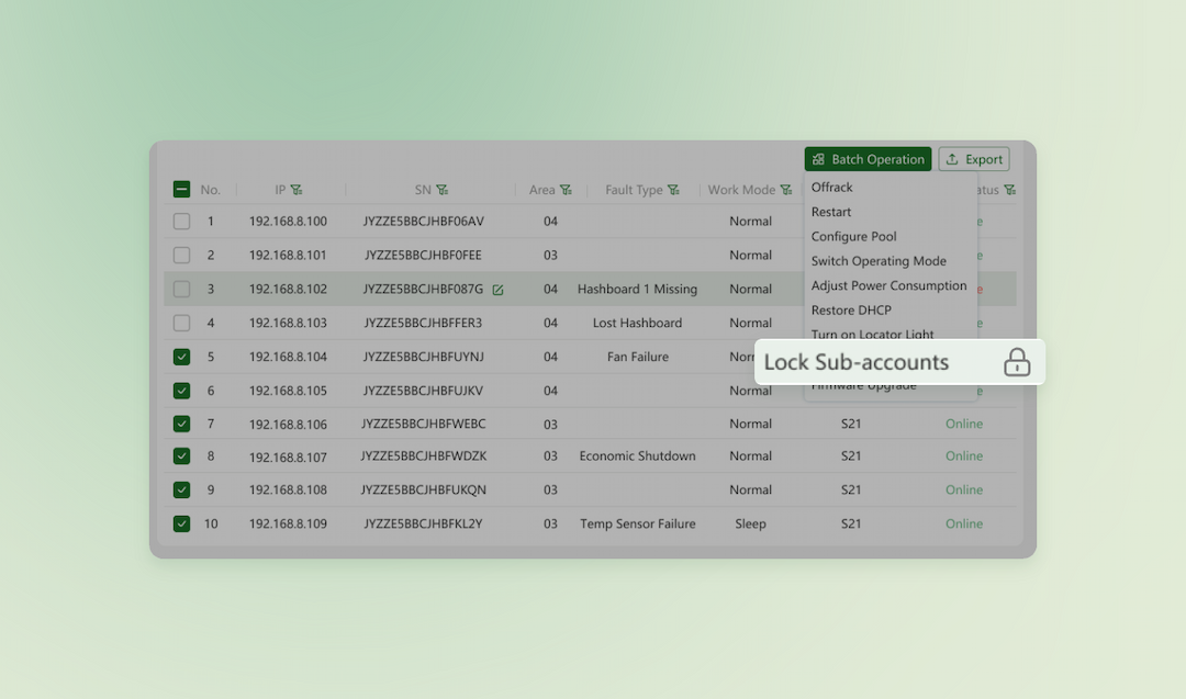 Revenue protection